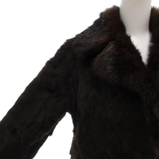 カナダファーストア Canada FUR STORE ファーコート 毛皮 ミンクファー 