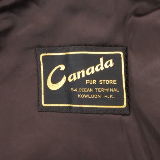 カナダファーストア Canada FUR STORE ファーコート 毛皮 ミンクファー
