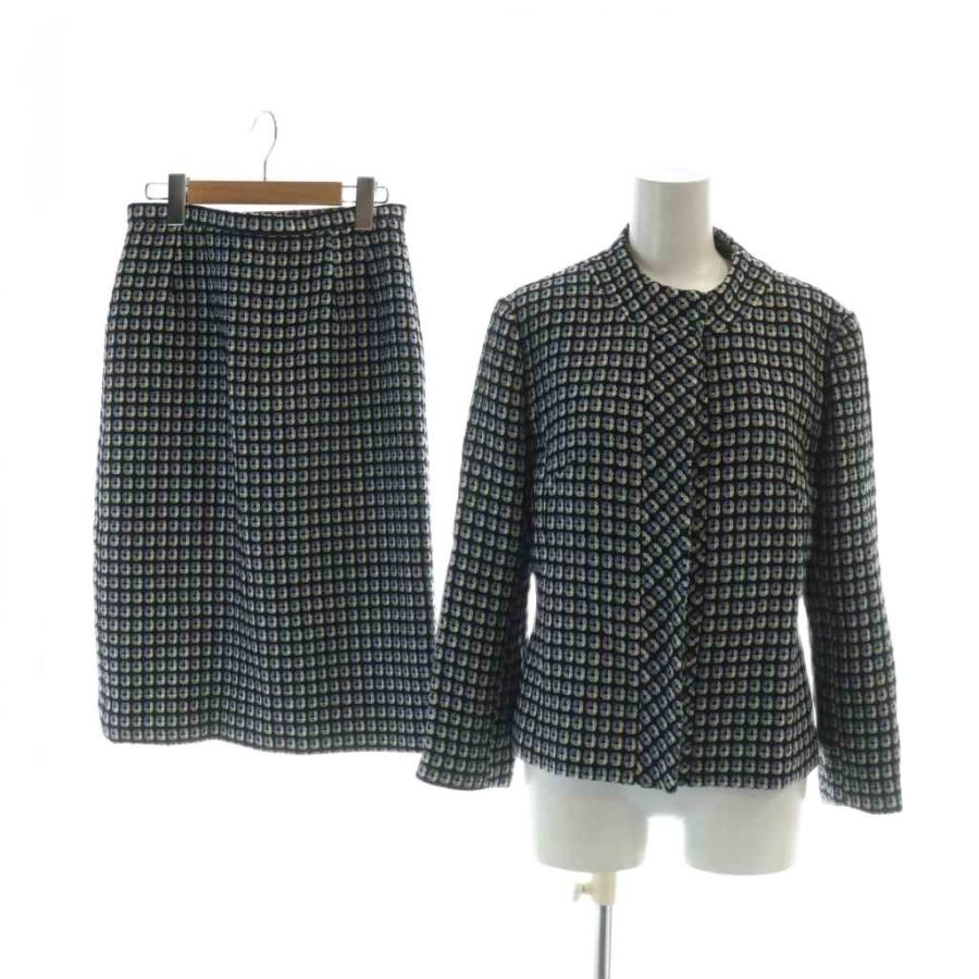 BALENCIAGA（バレンシアガ） セットアップ スカート ノーカラー 