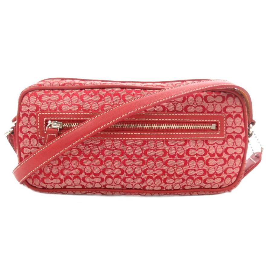 COACH（コーチ） COACH 6341 ミニシグネチャー ショルダーバッグ 斜め