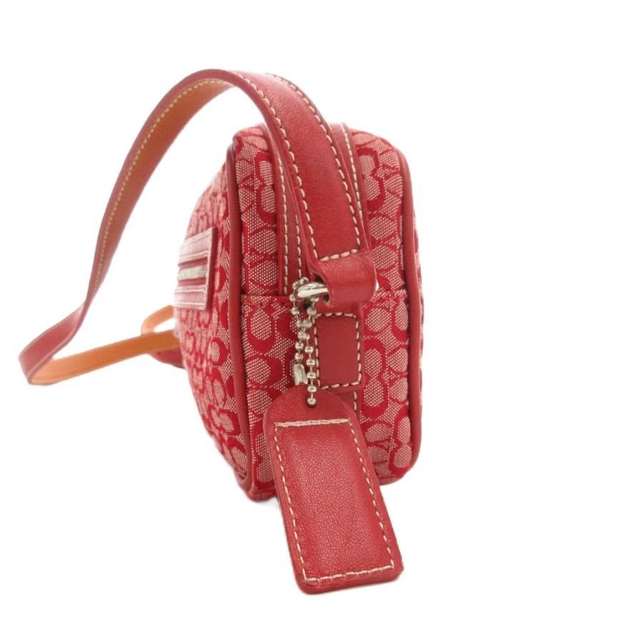 COACH（コーチ） COACH 6341 ミニシグネチャー ショルダーバッグ 斜め