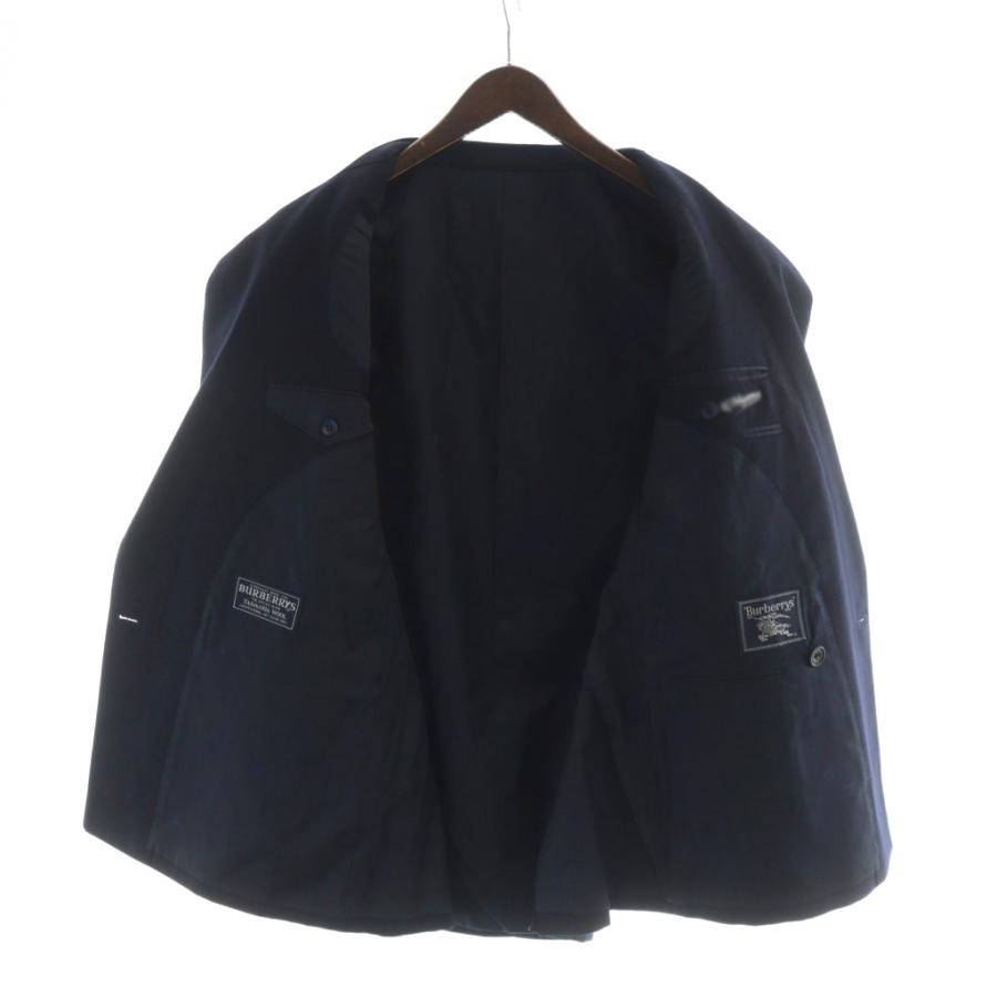 バーバリーズ Burberrys ヴィンテージ 紺ブレ ブレザー テーラード