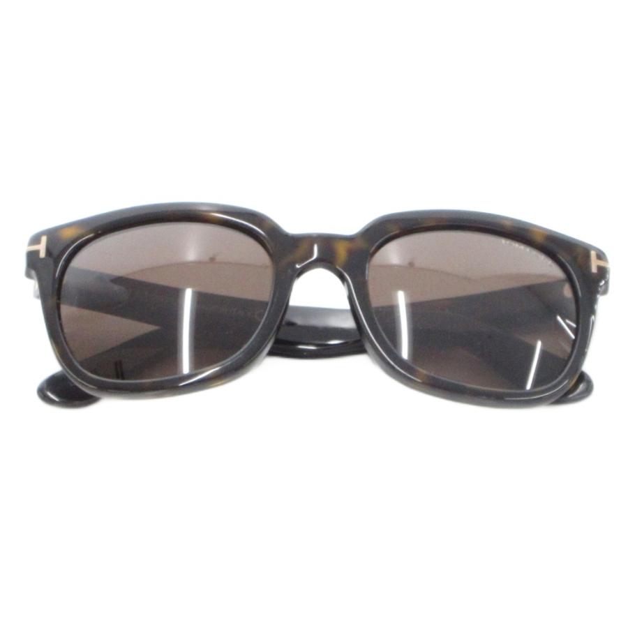 トムフォード TOM FORD サングラス アイウェア 度無し ロゴ べっ甲柄  