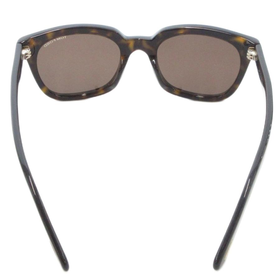 トムフォード TOM FORD サングラス アイウェア 度無し ロゴ べっ甲柄  