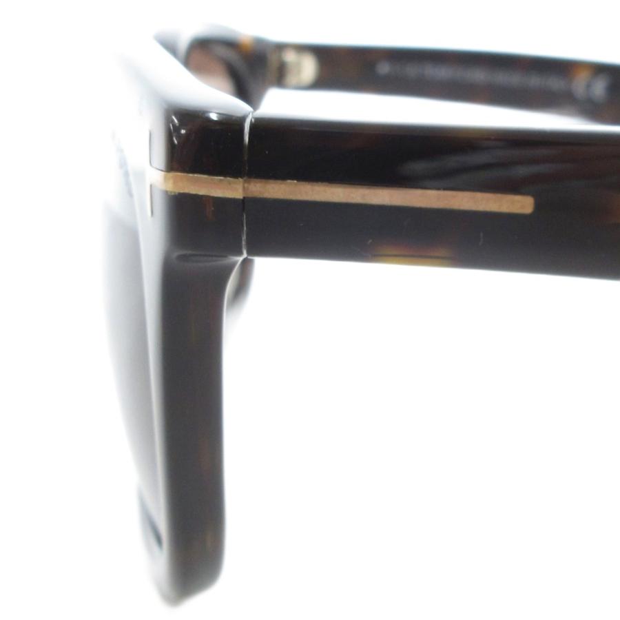 トムフォード TOM FORD サングラス アイウェア 度無し ロゴ べっ甲柄  