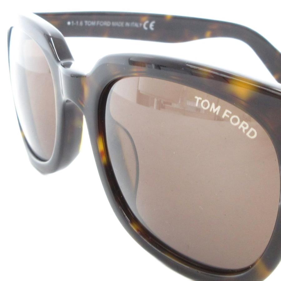 トムフォード TOM FORD サングラス アイウェア 度無し ロゴ べっ甲柄  