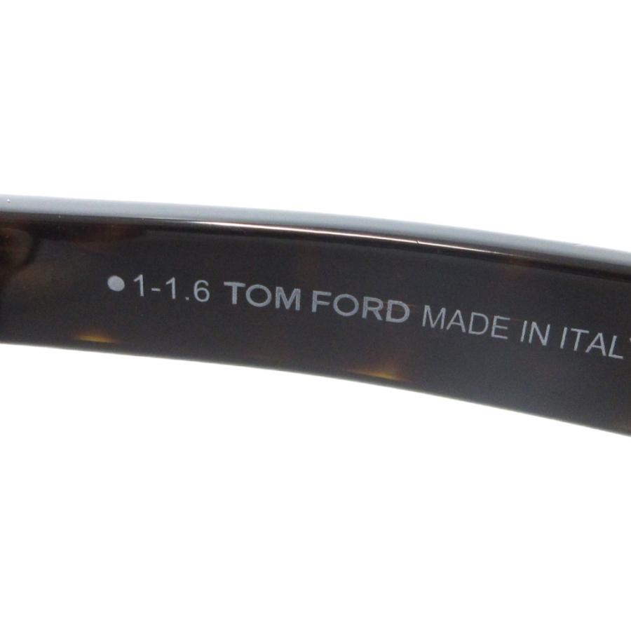 トムフォード TOM FORD サングラス アイウェア 度無し ロゴ べっ甲柄  