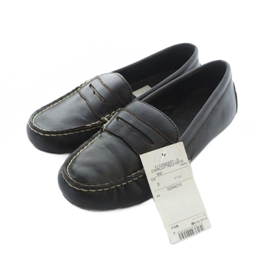 未使用品 ポロ ラルフローレン POLO RALPH LAUREN ローファー タグ付き 