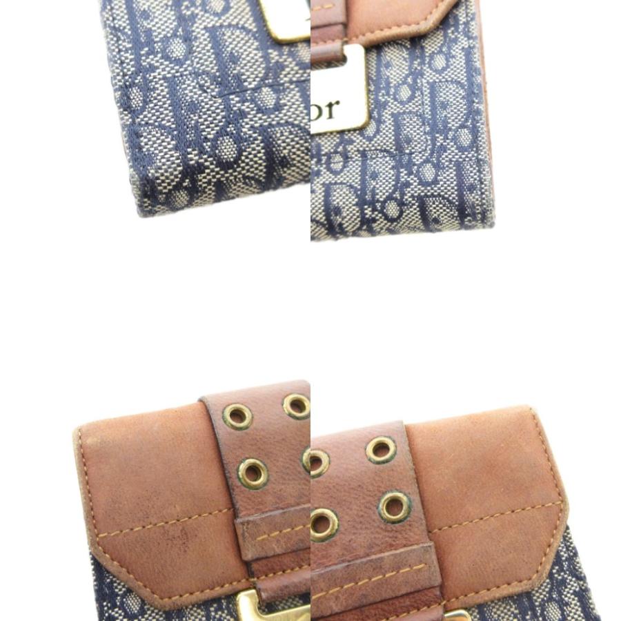 Christian Dior（クリスチャン・ディオール） トロッター 二つ折り財布