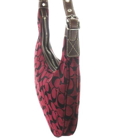 COACH（コーチ） ショルダーバッグ ワンショルダー キャンバス レザー