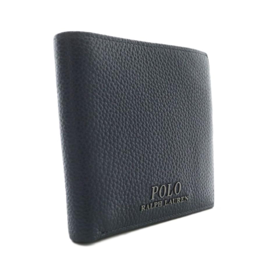 ラルフローレン 財布 二つ折り ネイビー ラルフローレン 財布 二つ折り ネイビー ラルフローレン 二