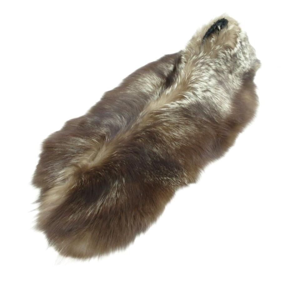 【美品】ミドル丈　ダークミンクファーコート　リアルファー　大きいサイズ ファーコート 毛皮 ミンク ミドル ハーフ丈 フォックスティペット付き