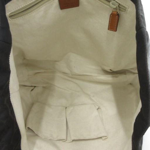 GUCCI（グッチ） トートバッグ GG柄 総柄 ナイロン ダークブラウン /AE