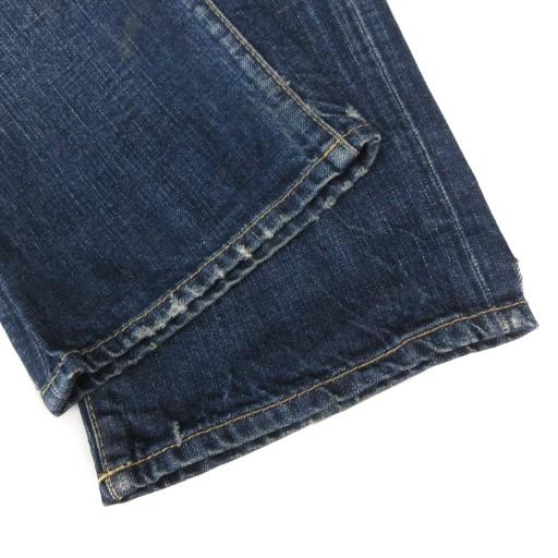 DSQUARED2（ディースクエアード） ダメージ加工ワッペンデニム