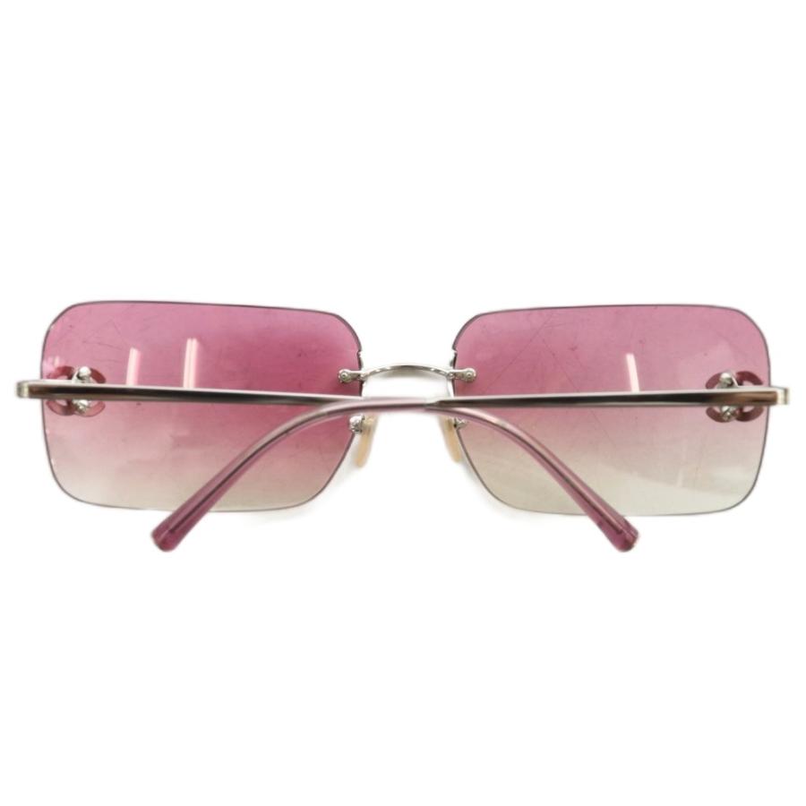 人気✨CHANEL シャネル リムレス サングラス ココマーク 4017 シャネル サングラス 4017-D グラデーション ココマーク リムレス