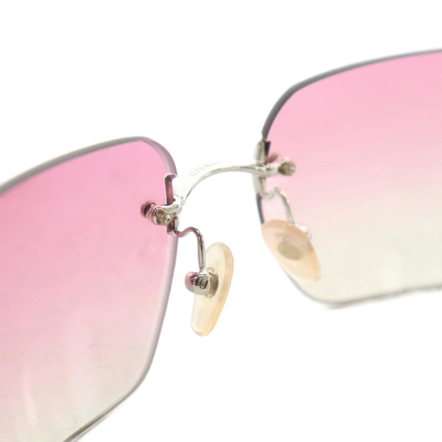 CHANEL（シャネル） 眼鏡 サングラス メタルフレーム リムレス