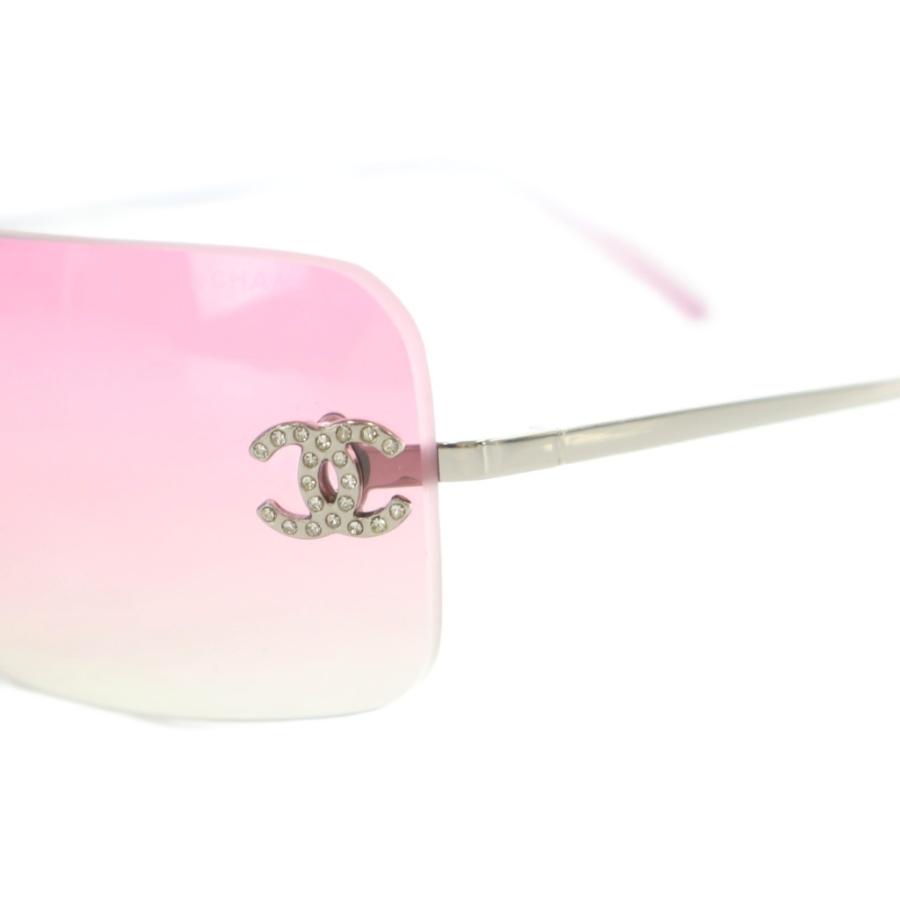 CHANEL（シャネル） 眼鏡 サングラス メタルフレーム リムレス