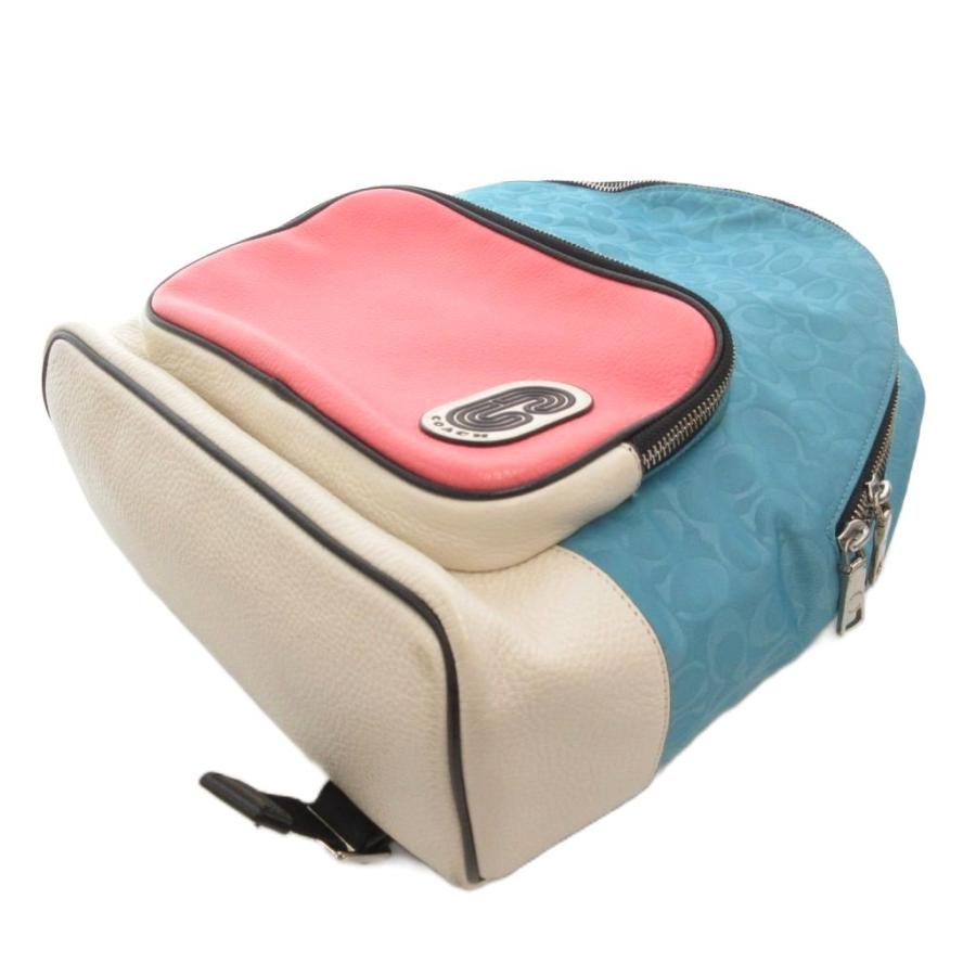 COACH（コーチ） リュックサック デイパック ロゴ シグネチャー マルチ