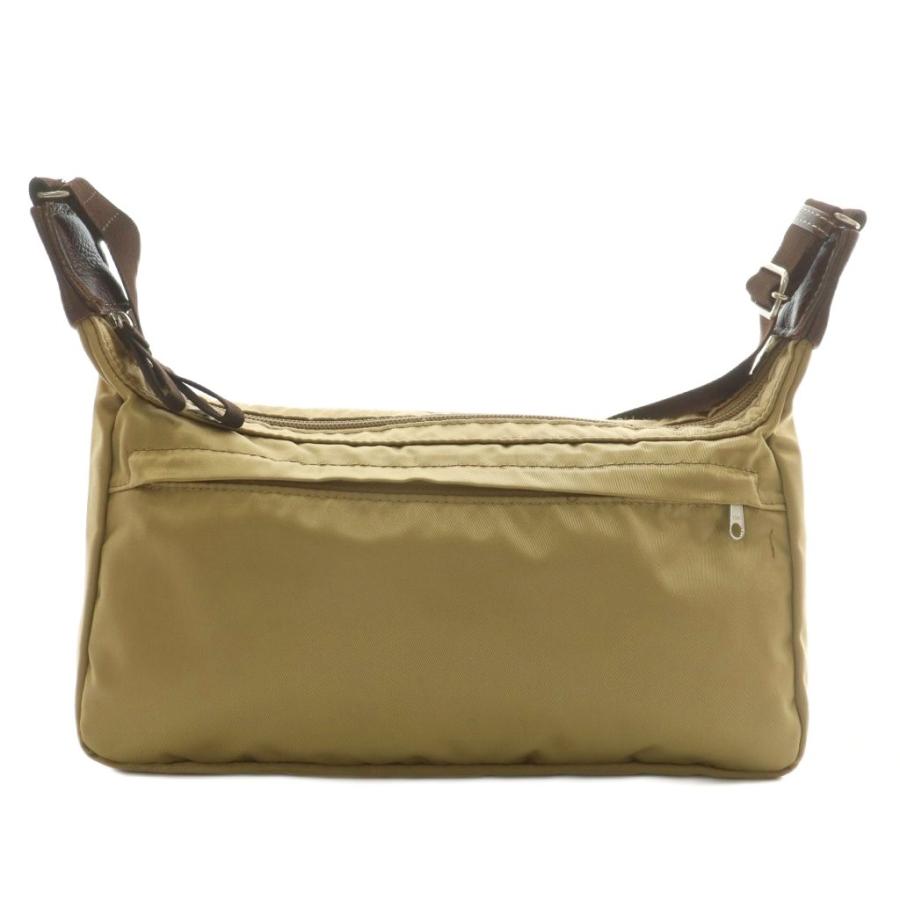 【中古】ポーター PORTER 吉田カバン プラン PLAN ショルダーバッグ ナイロン ロゴ 茶色 ブラウン /XZ ■GY18 メンズ PORTER ポーター 吉田カバン プラン PLAN ショルダーバッグ ナイロン