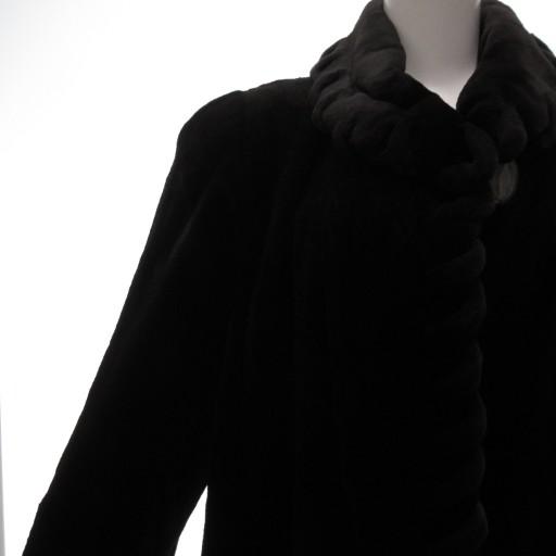 パルティーナ PARTINA ファーコート 毛皮 シェアードミンク ロング F