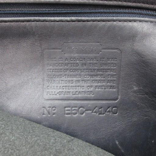 COACH（コーチ） オールドコーチ 4140 USA製 トートバッグ レザー 紺