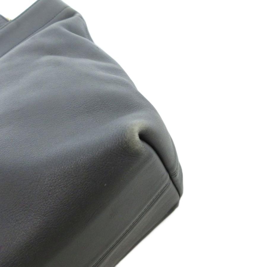 COACH（コーチ） オールドコーチ 4140 USA製 トートバッグ レザー 紺