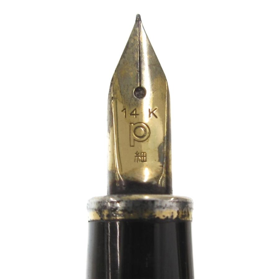プラチナ PLATINUM シープ 万年筆 ペン先14K 585 14金 黒 ブラック /AE