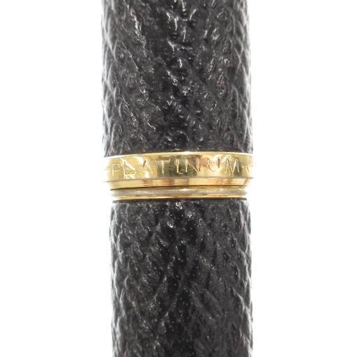 プラチナ PLATINUM シープ 万年筆 ペン先14K 585 14金 黒 ブラック /AE