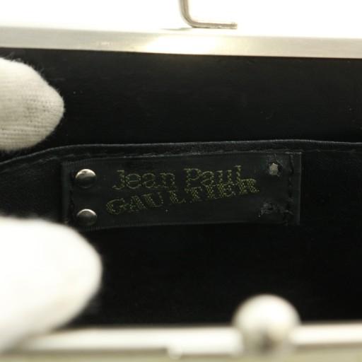ジャンポールゴルチエ Jean Paul GAULTIER ポーチ 小物入れ レザー