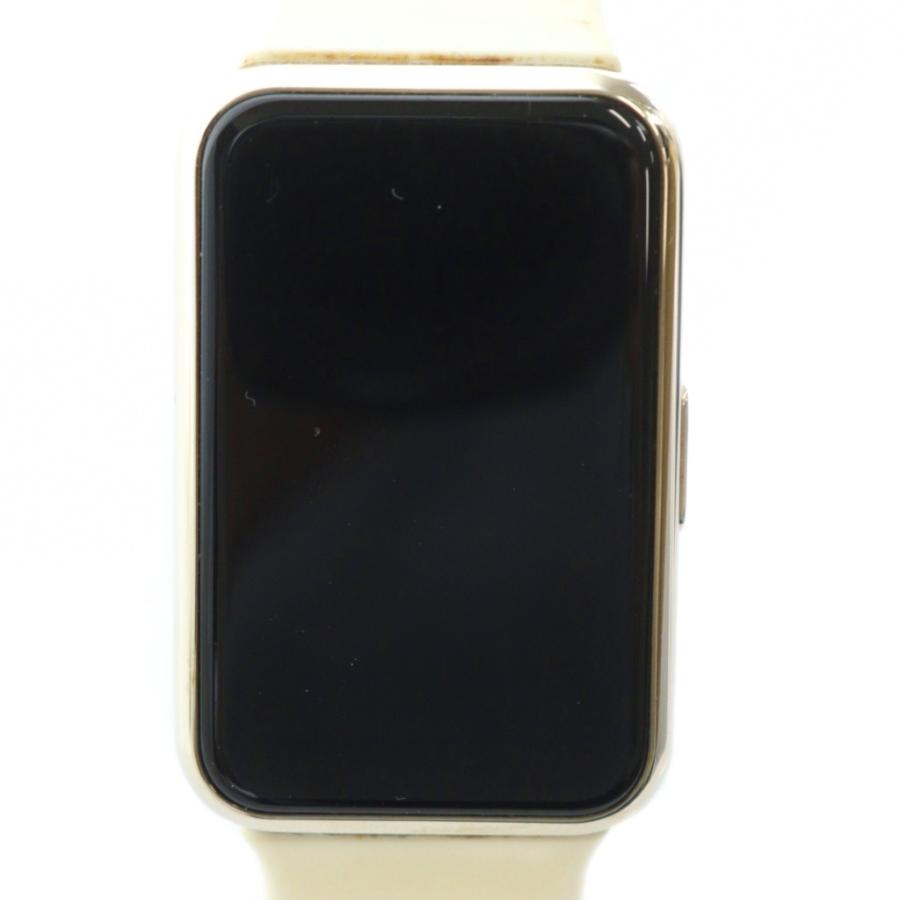 HUAWEI ファーウェイ TIA-B29 WATCH FIT 腕時計 スマートウォッチ ロゴ 