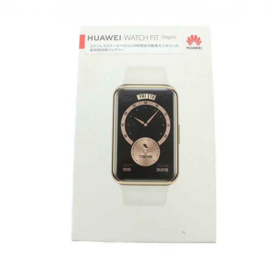 HUAWEI ファーウェイ TIA-B29 WATCH FIT 腕時計 スマートウォッチ ロゴ 
