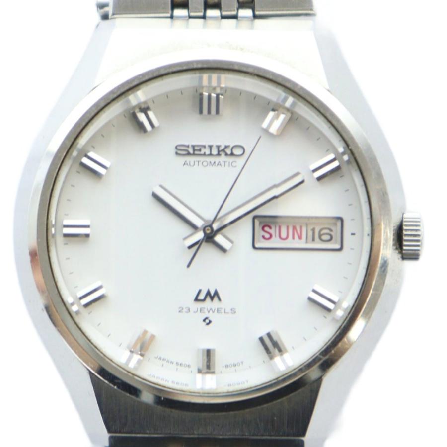 セイコー SEIKO 5606-8061 ロードマチック カレンダー付き 【公式通販】