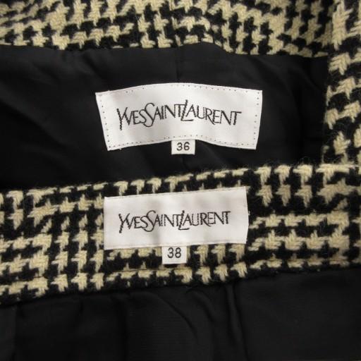 Yves Saint Laurent（イヴ・サンローラン） ヴィンテージ セットアップ 
