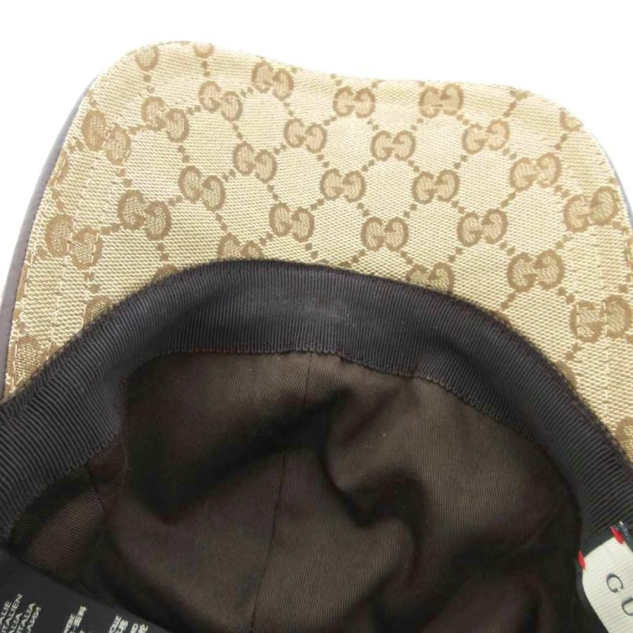 GUCCI（グッチ） ベースボールキャップ 帽子 GGキャンバス シェリー