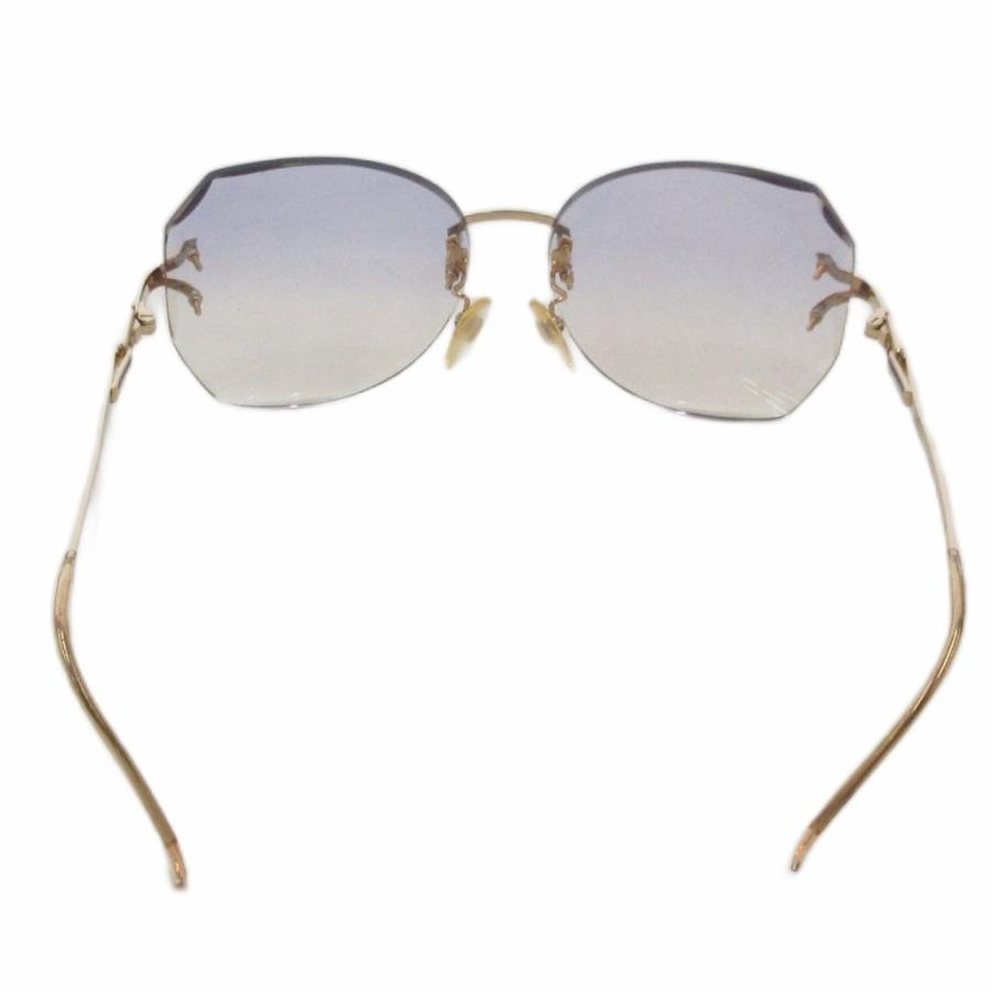 【中古】イヴサンローラン YVES SAINT LAURENT サングラス アイウェア 度無し リムレス グラデーション 60□15-133 Yves Saint Laurent（イヴ・サンローラン） サングラス アイウェア 度