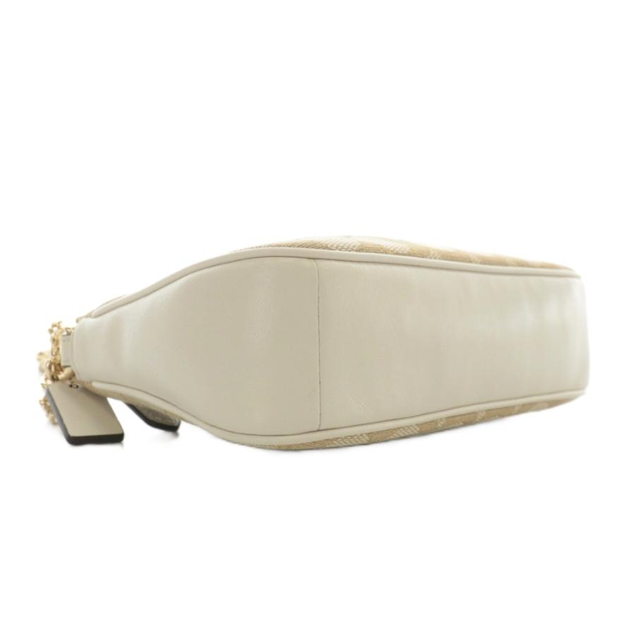 希少 COACH コーチ　シグネチャー　アクセサリーポーチ ハンドバッグ ☆希少美品☆COACH ワンショルダーバッグ アクセサリーポーチ