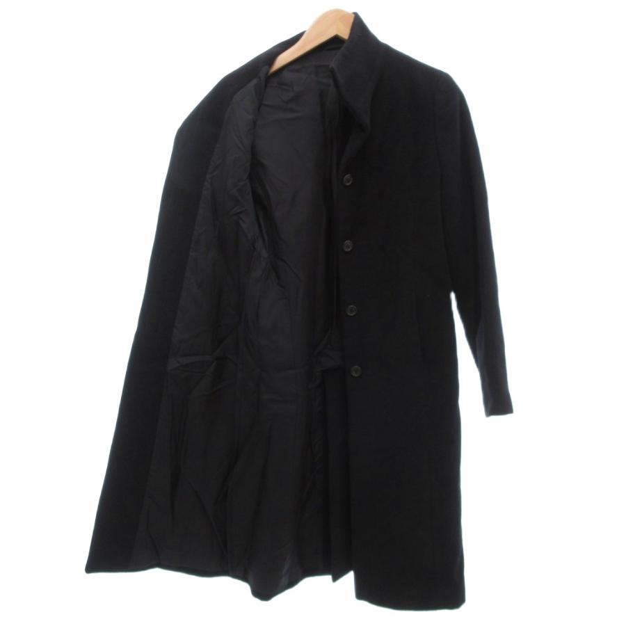 アナイ ANAYI ロングコート アンゴラ 36 黒 ブラック /UO □GY18