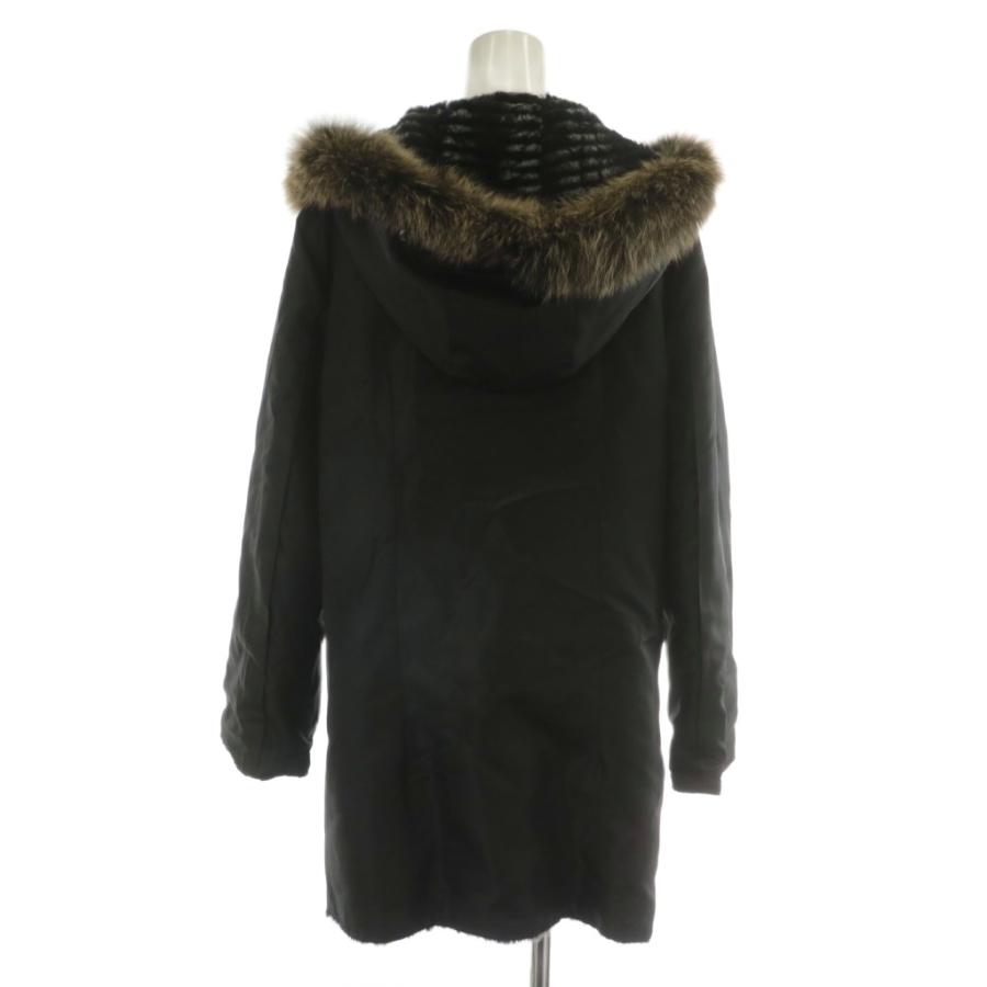 ノーブランド モッズコート ライナーのみ アウター ナイロン ファー