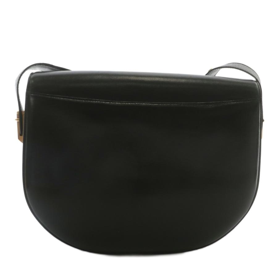 Bally（バリー） ショルダーバッグ レザー フラップ ロゴ ゴールド金具