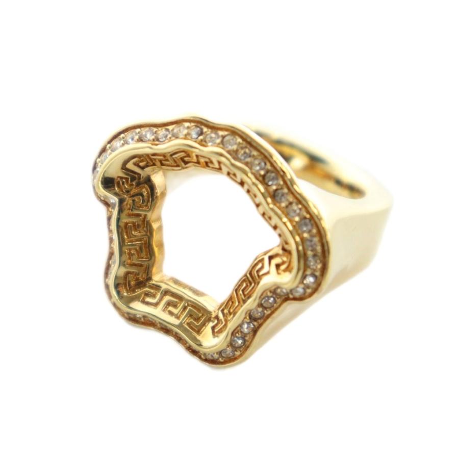 ヴェルサーチ ヴェルサーチェ VERSACE メデューサ 指輪 リング 