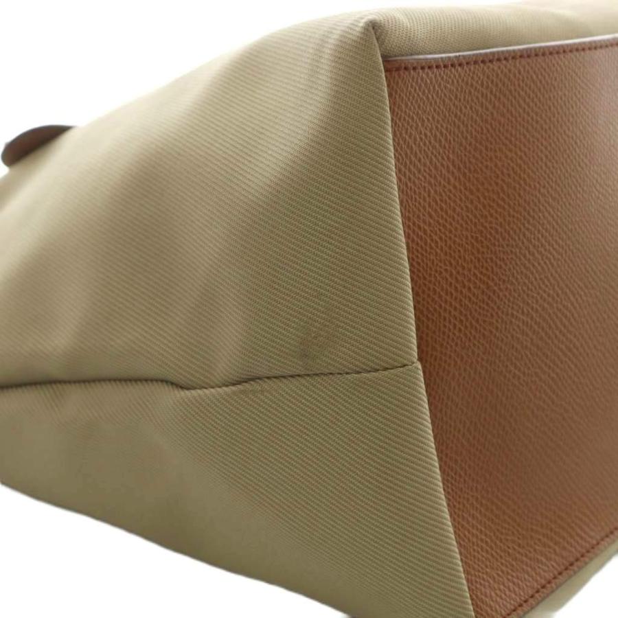 COACH（コーチ） トートバッグ ハンド キャンバス レザー ロゴ