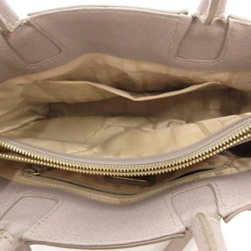 FURLA（フルラ） 美品 ハンドバッグ ショルダー 2way レザー 革 ロゴ
