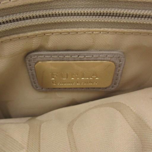 FURLA（フルラ） 美品 ハンドバッグ ショルダー 2way レザー 革 ロゴ