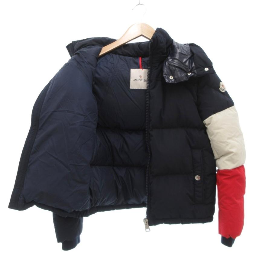 MONCLER ネイビージャケット フード付き 12A 【公式通販】