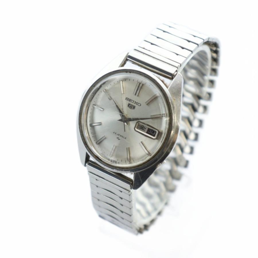 【稼働品・希少】SEIKO 5126-8060 自動巻き腕時計 希少文字盤 セイコー SEIKO 5126-8060 ファイブ 5 腕時計 ウォッチ 自動巻き