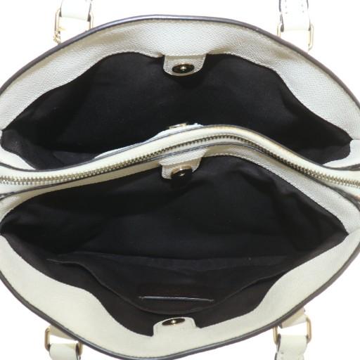 COACH コーチ 2way F28976 ショルダーバッグ レザー ホワイト系 COACH（コーチ） セージ キャリーオール ハンドバッグ ショルダー 2WAY