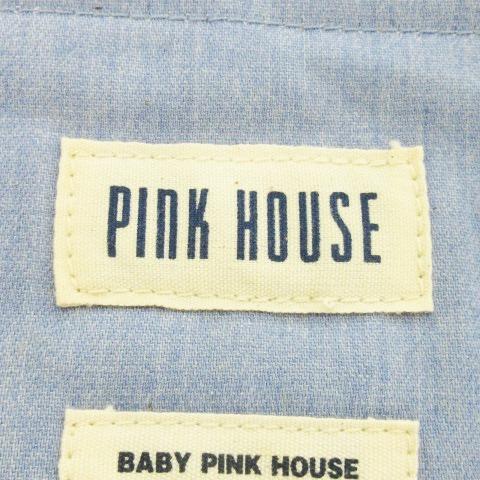 PINK HOUSE（ピンクハウス） トートバッグ ファブリック ロゴ バイ