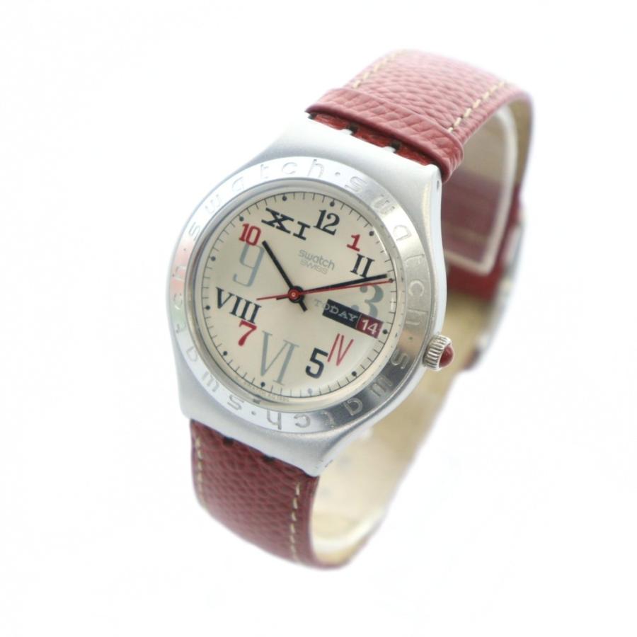 スウォッチ SWATCH アイロニー アルミ 腕時計 ウォッチ クォーツ