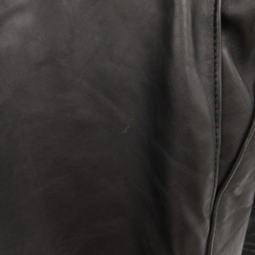 ショット SCHOTT ライダース レザージャケット 革ジャン 36 シングル