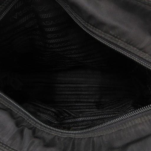 PRADA（プラダ） ハンドバッグ ロゴ 三角プレート メタルハンドル